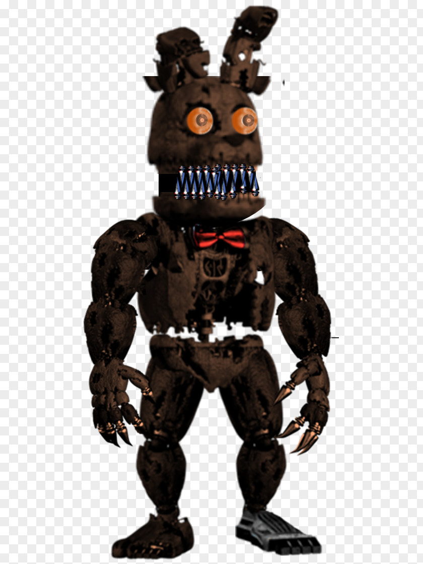 Sprin Five Nights At Freddy's 4 2 Nightmare Animatronics PNG