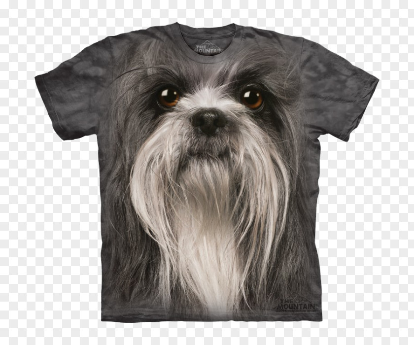 T-shirt Shih Tzu Puppy Clothing PNG