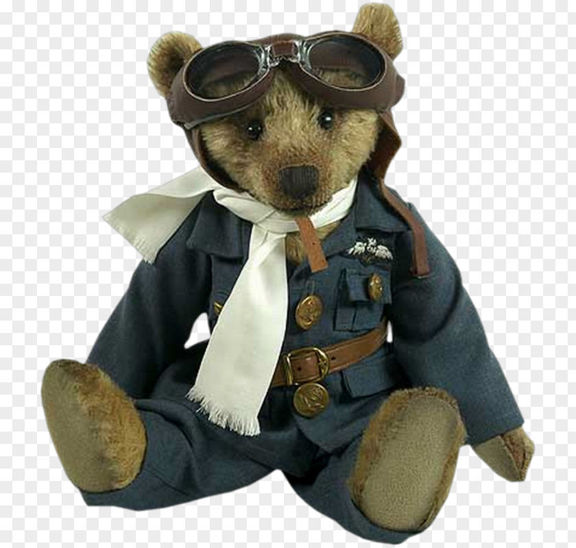 Tooling Bear Steampunk Fashion Gothic Costume PNG