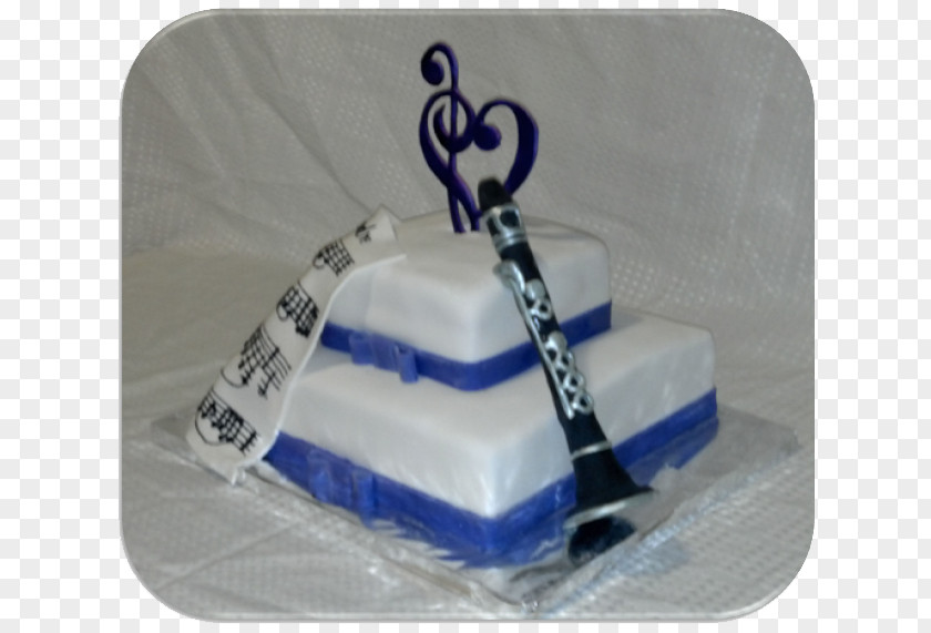 Wedding Cake Birthday Clarinet Buttercream PNG