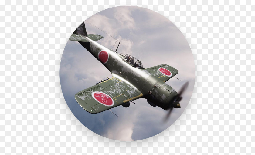 Airplane Second World War Nakajima Ki-84 Mitsubishi A6M Zero Japan PNG