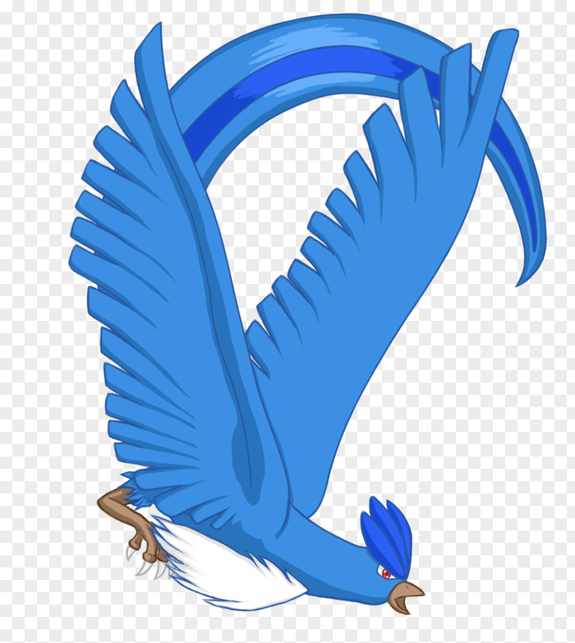Articuno Streamer Clip Art Beak Character Feather Wing PNG