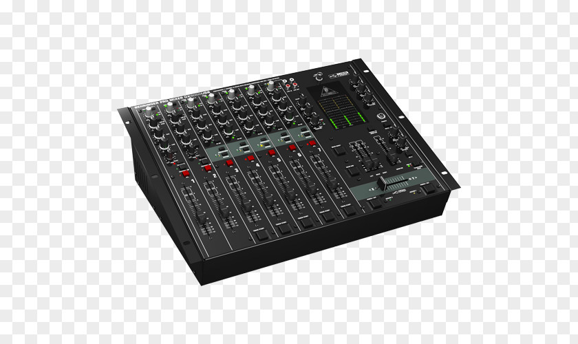 BEHRINGER PRO MIXER DX2000USB Audio Mixers DJ Mixer Disc Jockey PNG