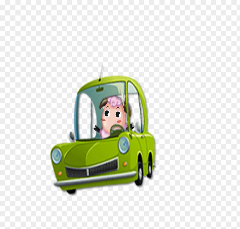 Car Cartoon Sheep Drawing Animation PNG