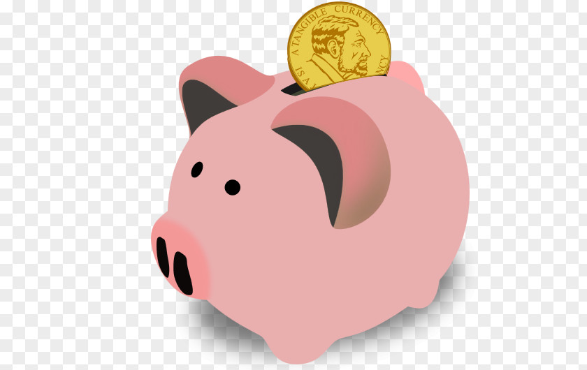 Clefairy Transparent Background Clip Art Piggy Bank Vector Graphics Money PNG