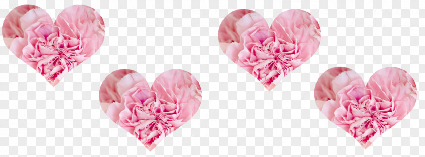 Clockwork Angel Pink M Petal Cut Flowers Body Jewellery PNG