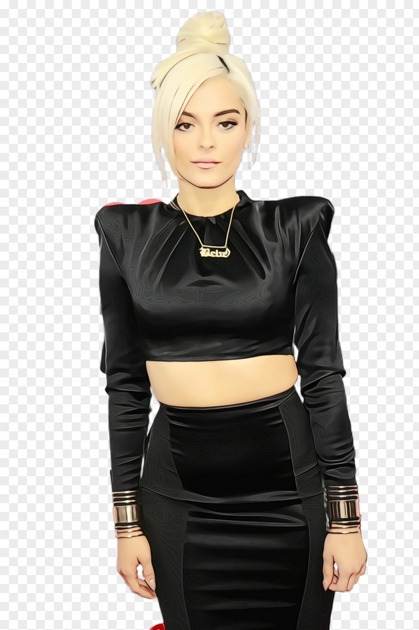 Collar Outerwear Bebe Rexha IHeartRadio Music Awards Red Carpet Sleeve PNG