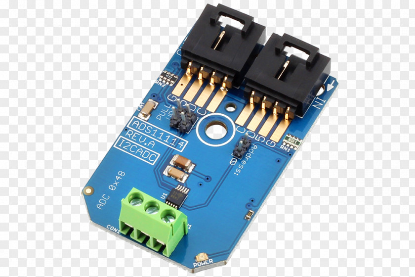 Digital Potentiometer Data I²C Sensor PNG