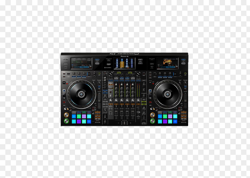 DJ Controller Pioneer DDJ-RZX Disc Jockey PNG