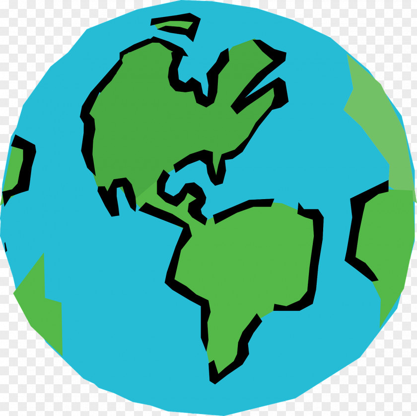 Earth Globe Clip Art PNG