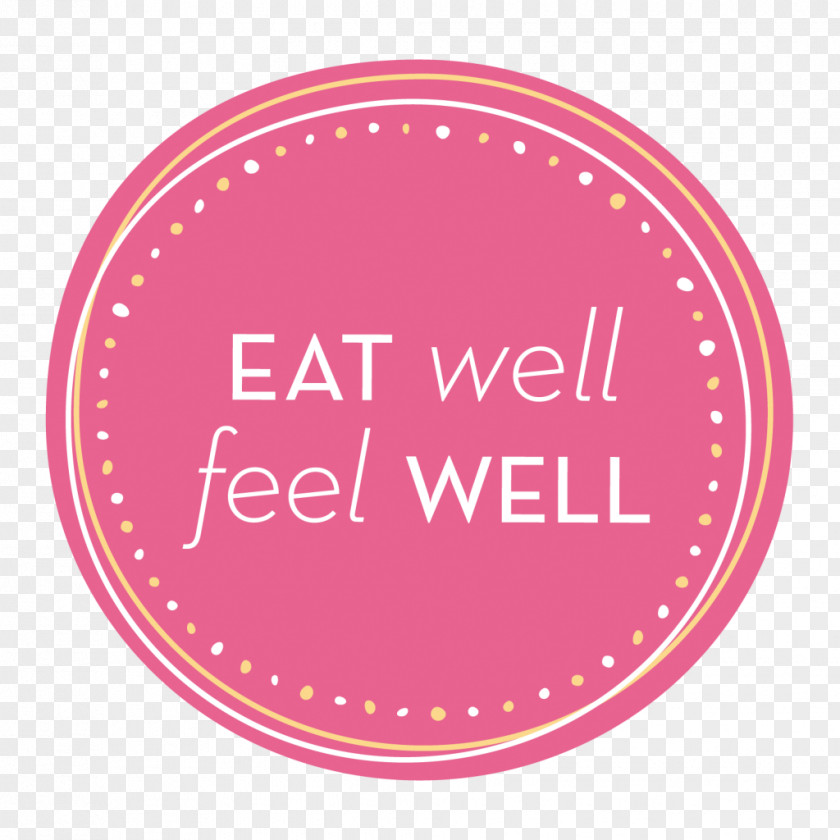 Eat Well Love Logo PNG