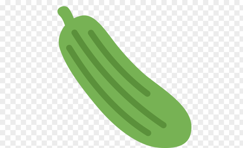 Emoji Pickled Cucumber Slush Vegetable Symbol PNG