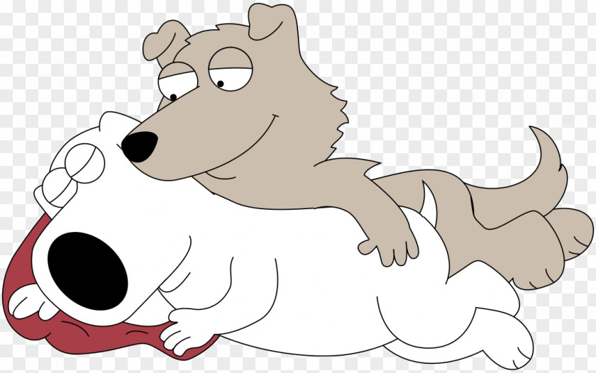 Family Guy Brian Griffin Vinny Puppy Character Dog PNG