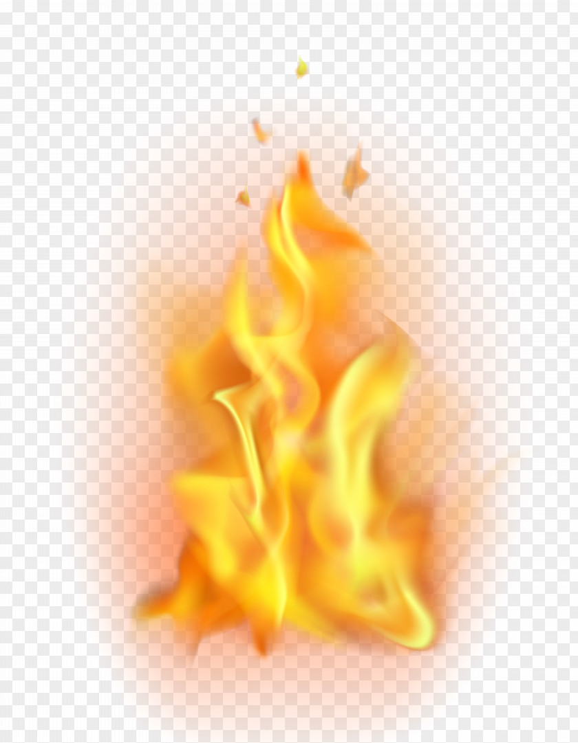 Fire Flame Transparent Clip Art PNG