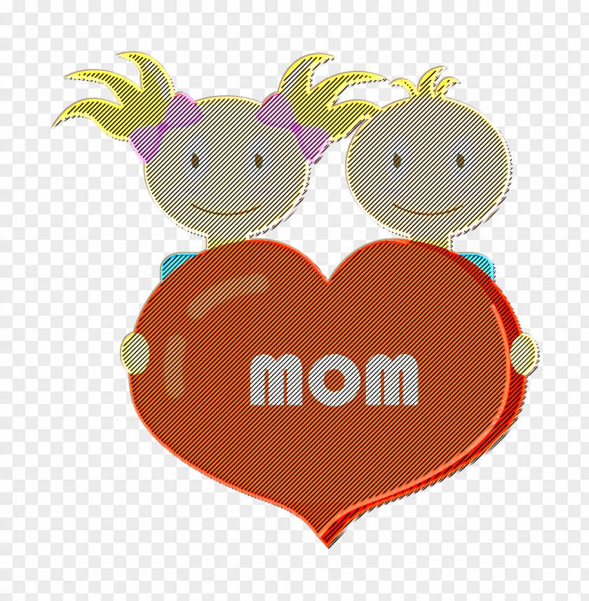 Gesture Happy Kids Icon Mom Mother&#39;s Day PNG