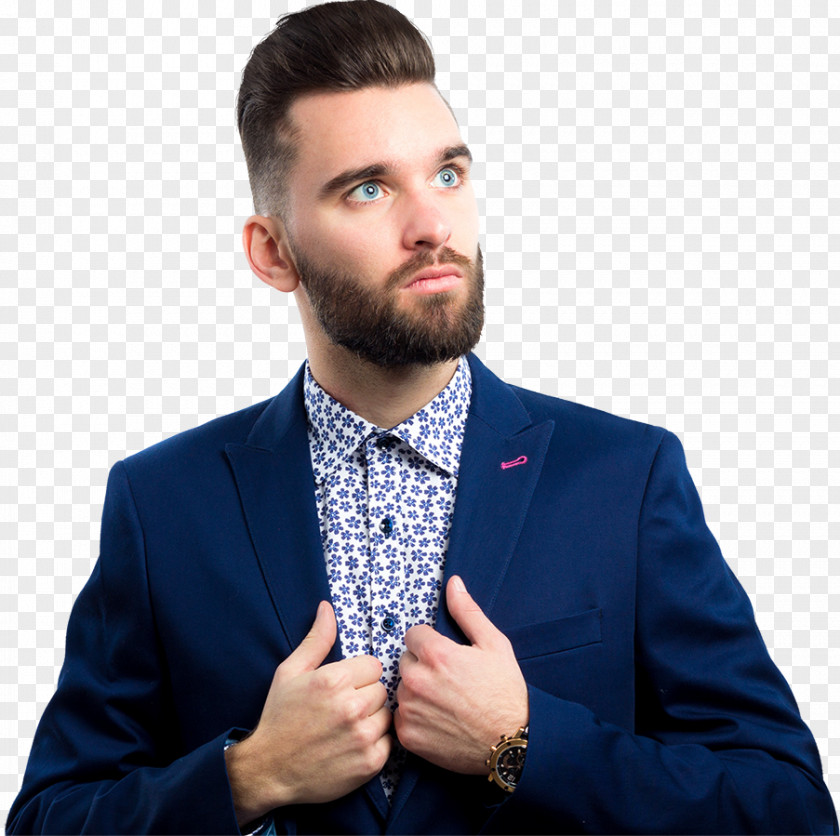 Hombre La Recoleta Barber Shop Beard Corte De Cabello Hair PNG