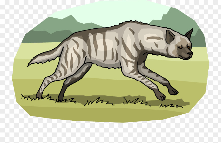 Hyena Cliparts Striped Cat Spotted Clip Art PNG
