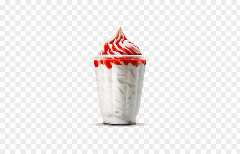 Ice Cream Sundae Milkshake Hamburger PNG