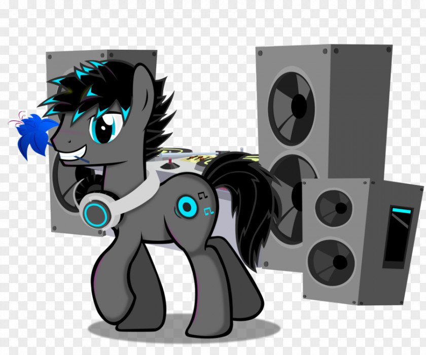 Id Ul Adha 2 Pony Equestria Drawing DeviantArt Disc Jockey PNG