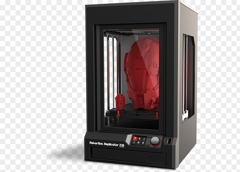 Printer 3D Printing MakerBot Replicator Z18 Mini+ PNG
