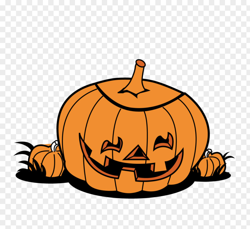 Pumpkin Halloween Clip Art PNG