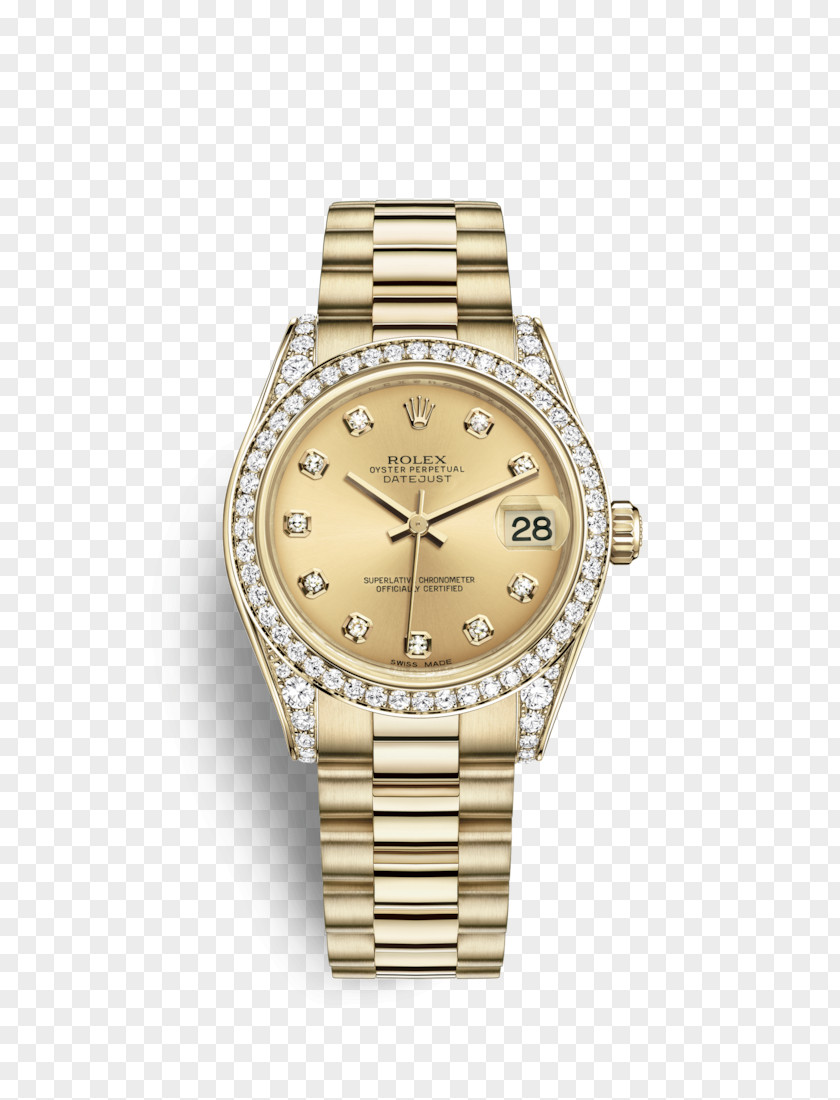 Rolex Datejust Submariner Watch Replica PNG