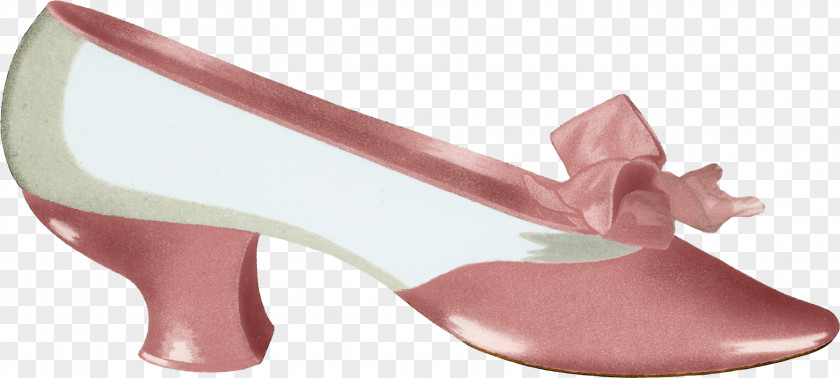 Sandal Shoe Pink M PNG