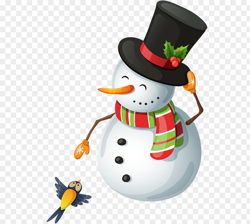 Santa Claus Snowman Christmas Day Clip Art New Year PNG
