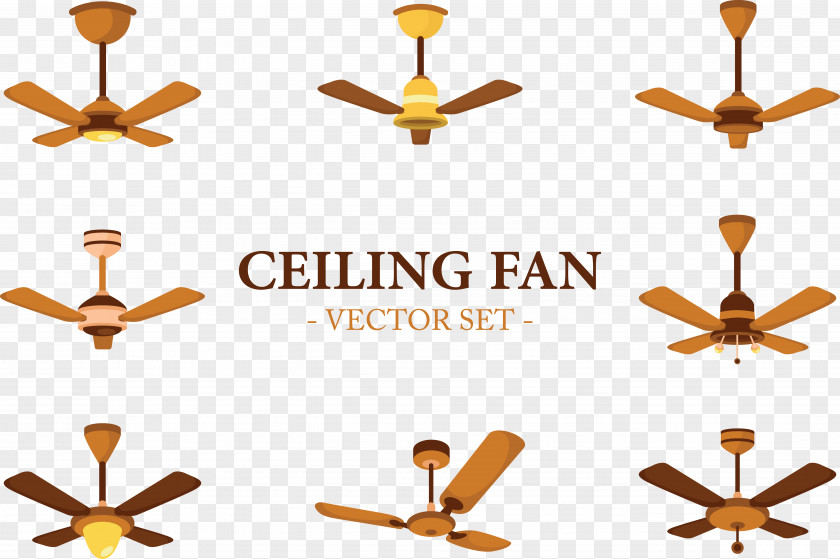 Vector Fan Ventilation PNG