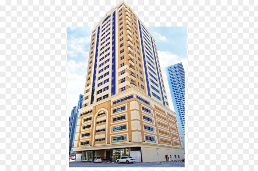 Villa Gate Commercial Building Project Facade Al Qabdah PNG