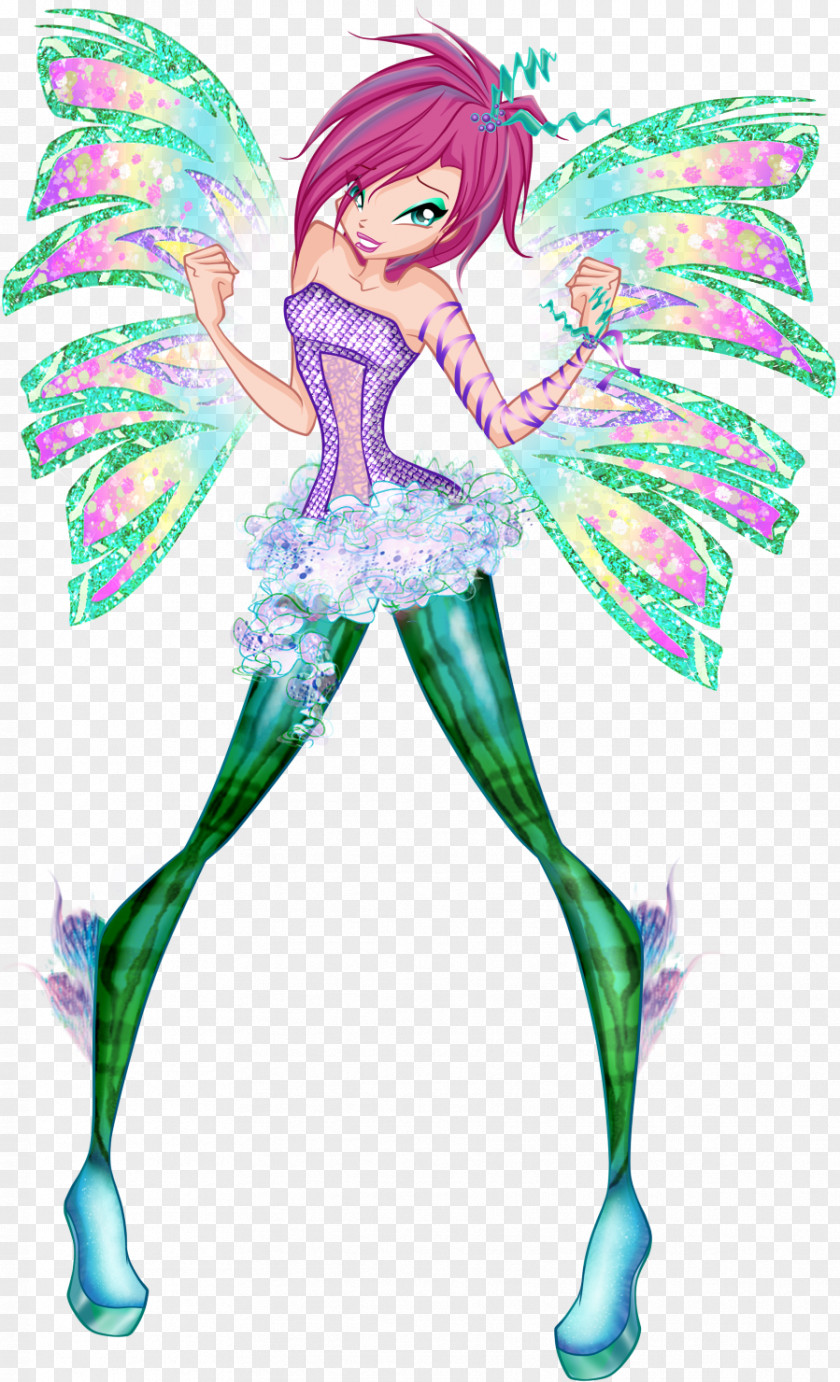 Youtube Tecna Flora YouTube Bloom Sirenix PNG