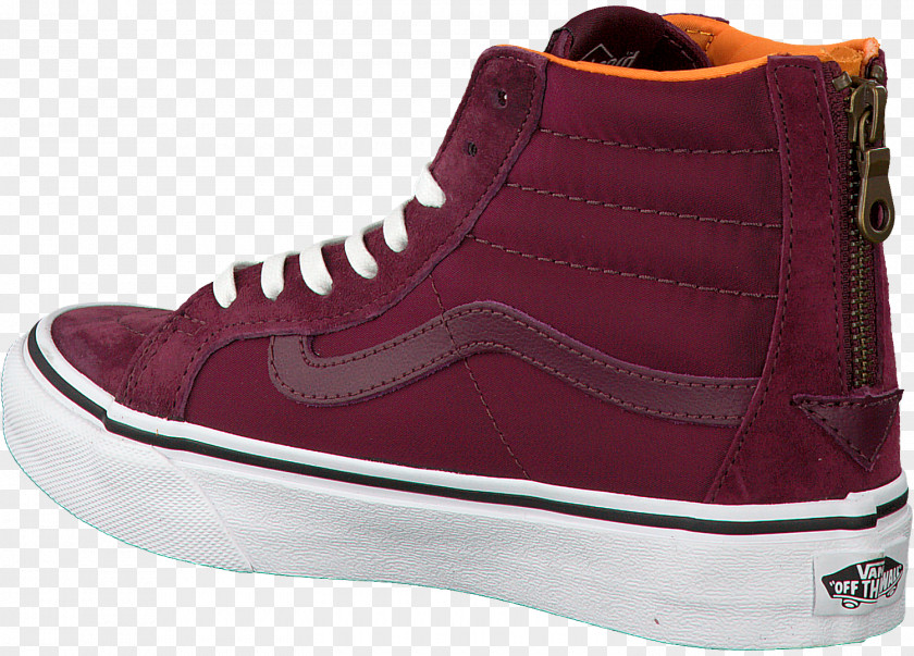 Zips Sneakers Skate Shoe Sports Shoes Vans Sk8-Hi SK8-Hi Slim Zip PNG