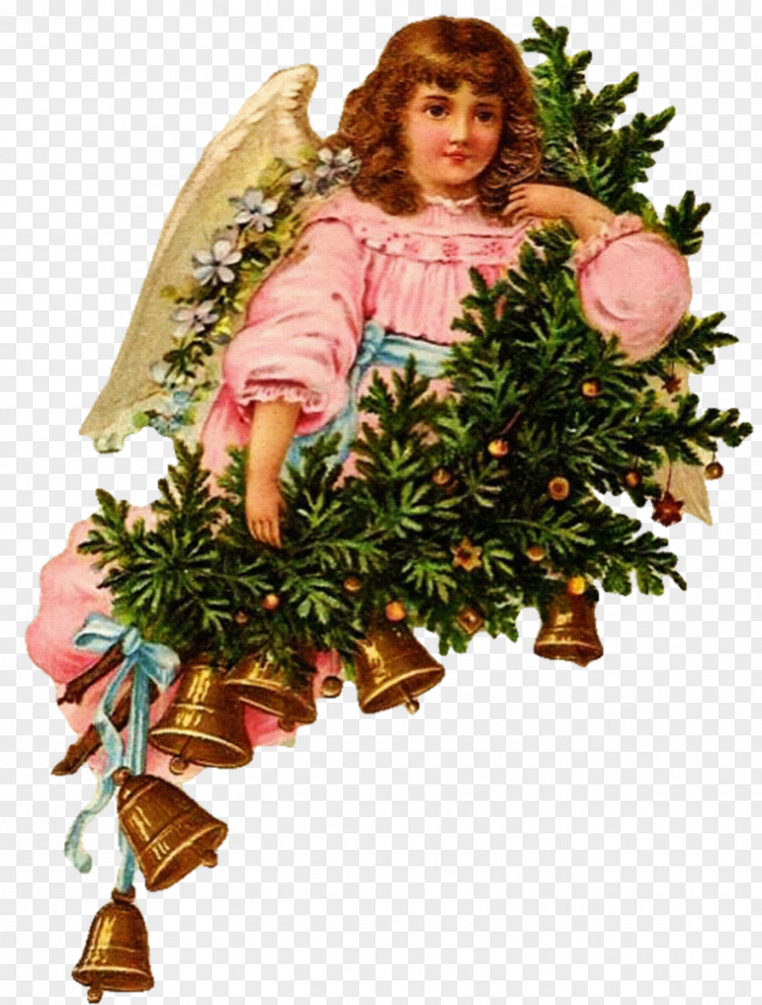 Angel Elsa Beskow Christmas Tree Cherub PNG
