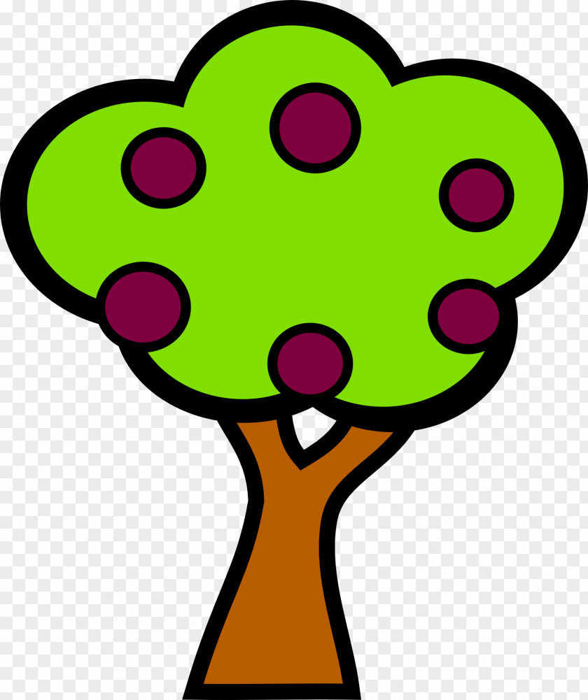 Apple Tree Trees And Leaves Plant Clip Art PNG