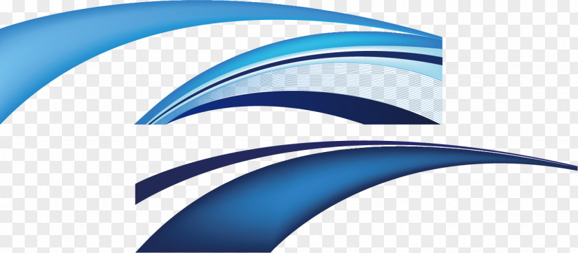 Background Blue Line PNG