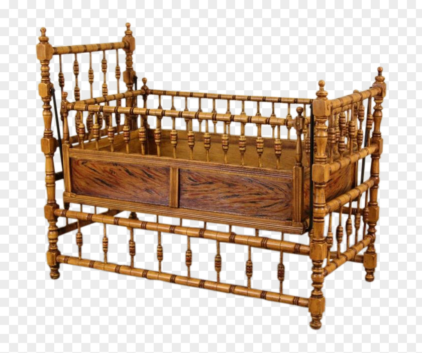 Bed Frame Cots Bassinet Furniture Infant PNG