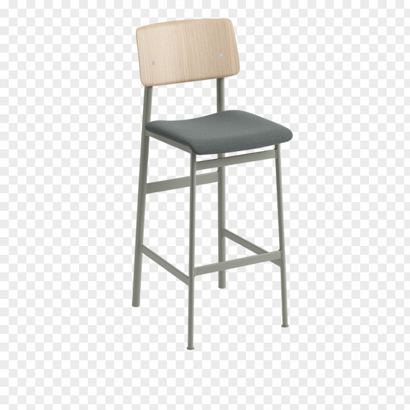 Chair Bar Stool Muuto Table Seat PNG