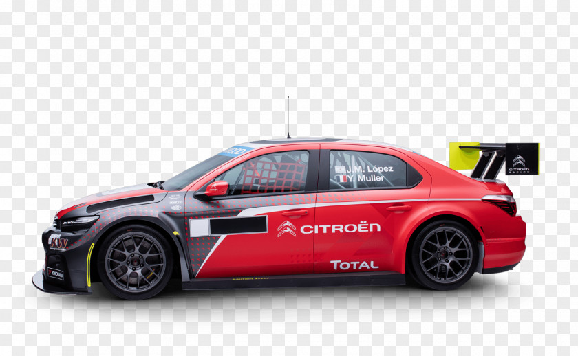 Citroen Citroën Elysée WTCC World Rally Car PNG