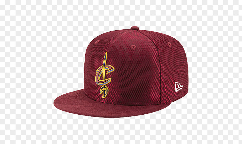 Cleveland Cavaliers Baseball Cap New Era Company 59Fifty Hat PNG