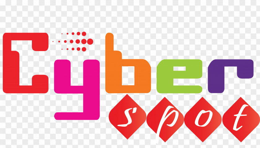 Computer Repair Flyer Cyber Spot Logo Brand PNG