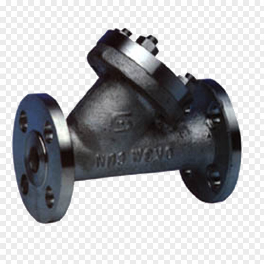 Duplex Strainers Steel Flange Wheel PNG