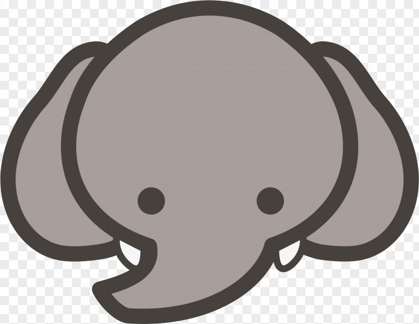 Ear Elephants Elephant Background PNG