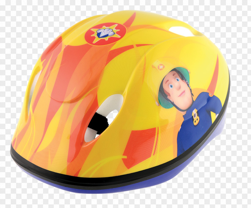 Fireman Sam Bicycle Helmets Motorcycle Firefighter Safety PNG