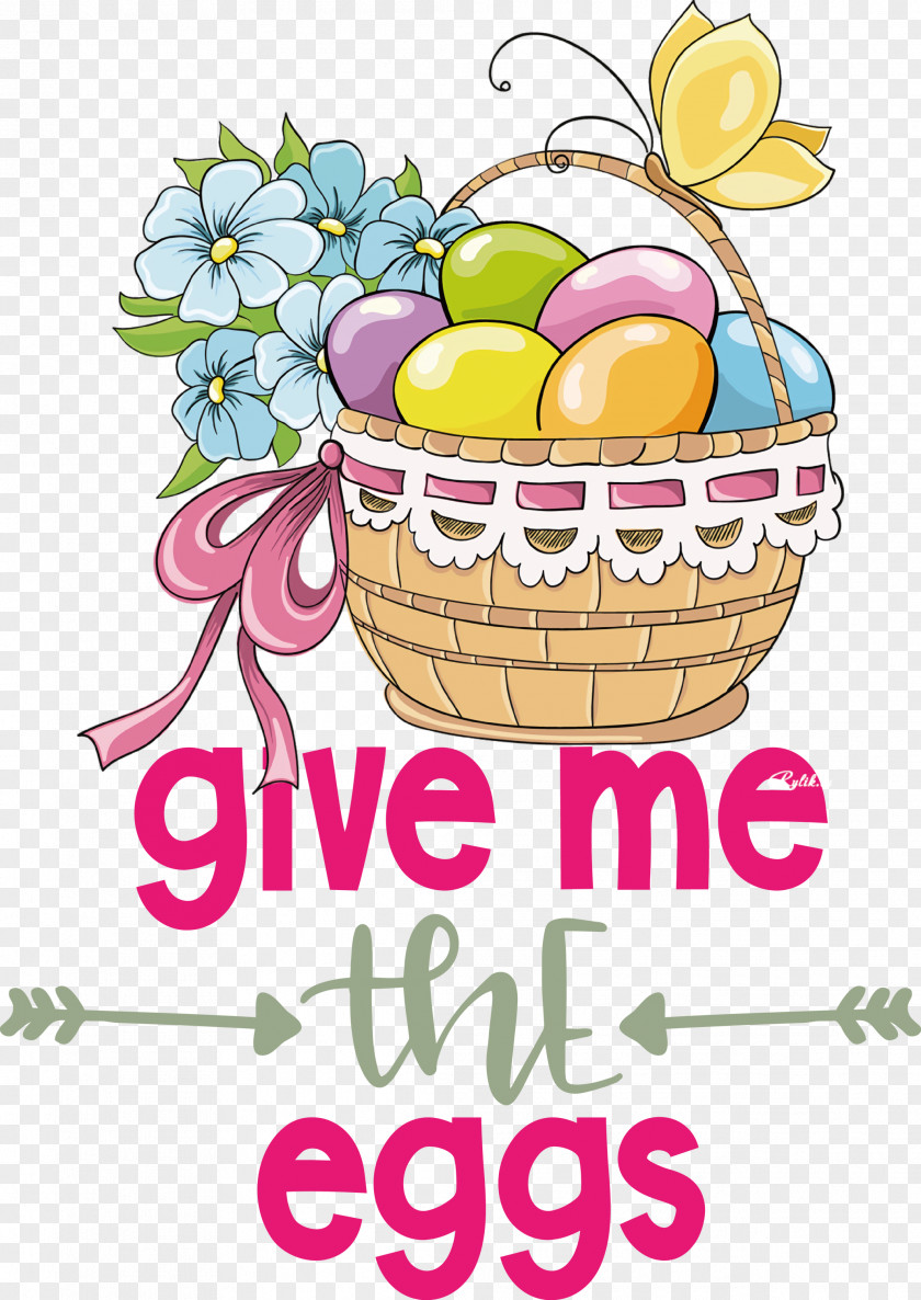 Give Me The Eggs Easter Day Happy PNG