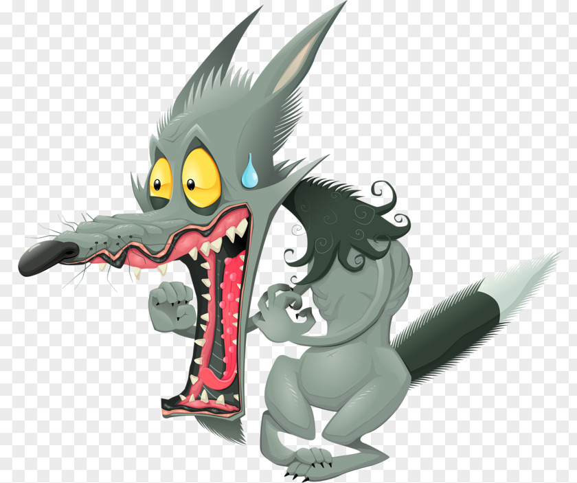 Gray Monster Dog Stock Photography Royalty-free Illustration PNG
