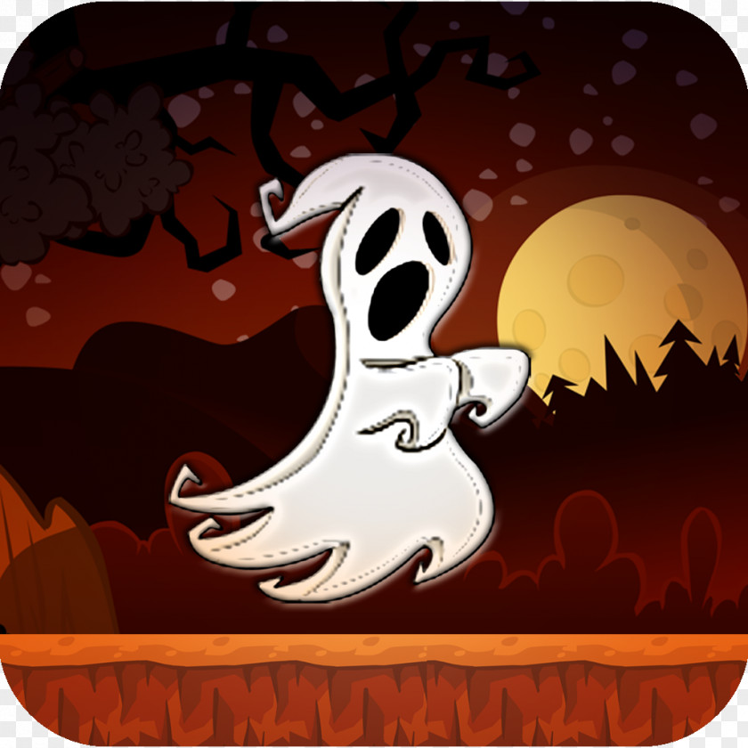 Halloween Ghosts Cemetery Animated Cartoon Grave Character PNG
