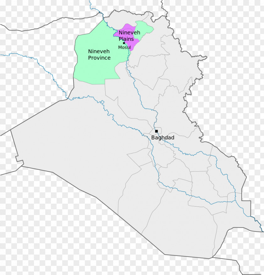 Iraq Tel Keppe Nineveh Plains Alqosh Assyrian Independence Movement PNG