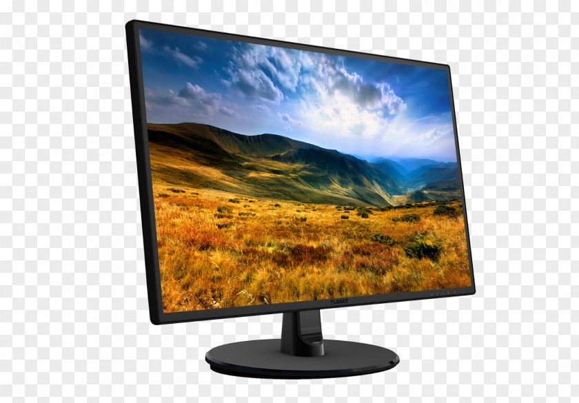 LCD Tv LED-backlit Computer Monitors Liquid-crystal Display Device 1080p PNG