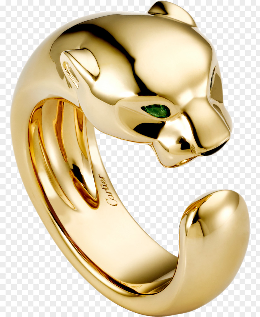 Leopard Ring Cartier Jewellery Bracelet PNG