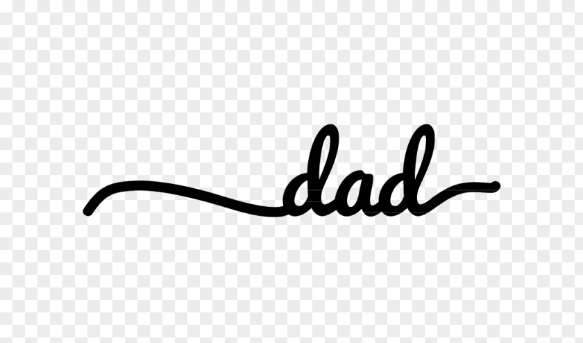 Love You Dad Organization Text Drawing PNG